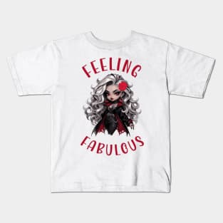 Feeling fabulous 1 Kids T-Shirt